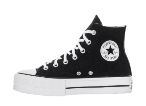 Converse Chuck Taylor All-Star Hi Platform Black White (W)