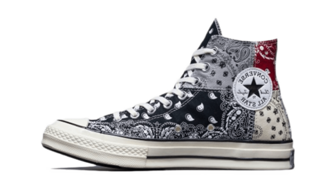 Converse Chuck Taylor All-Star 70 Hi Offspring Paisley Black