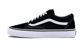 Vans Old Skool Black White