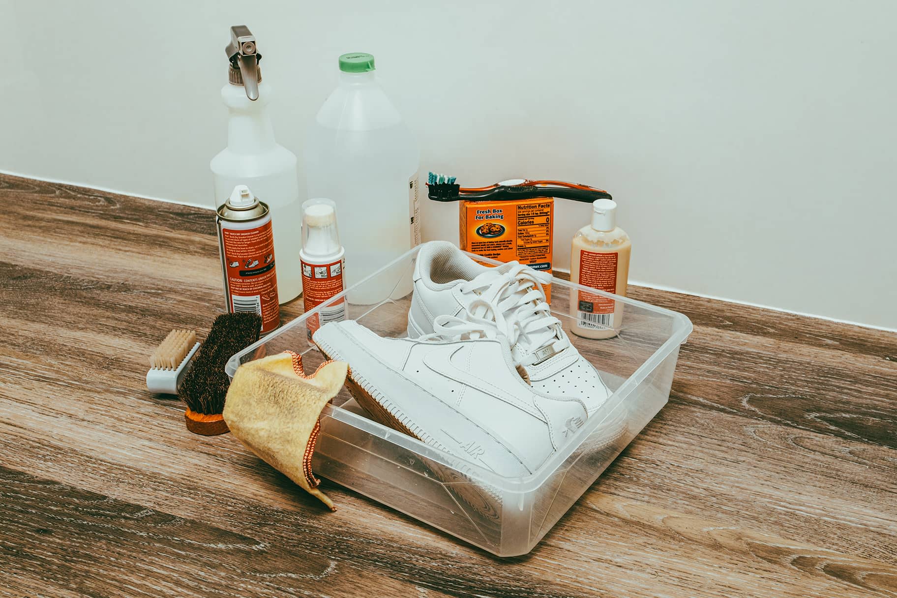 Do we have to keep our white sneakers clean?