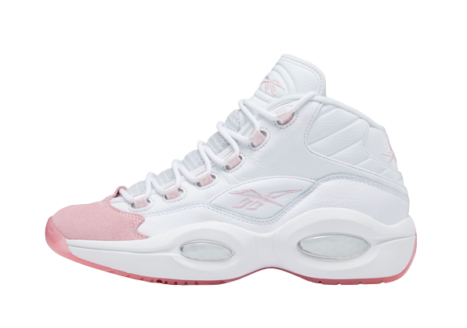 Reebok Question Mid Pink Toe