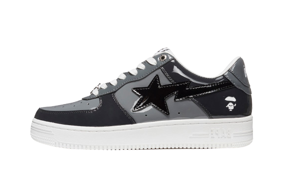 A Bathing Ape Bape Sta Low Color Camo Combo Black