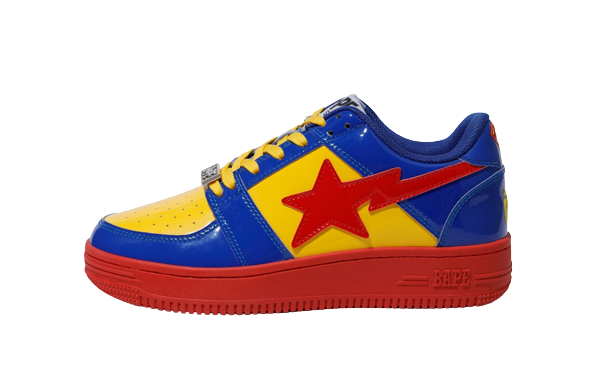 A Bathing Ape Bape Sta Low DC Superman (2021)