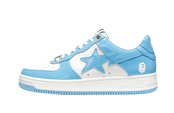 A Bathing Ape Bape Sta Low Blue