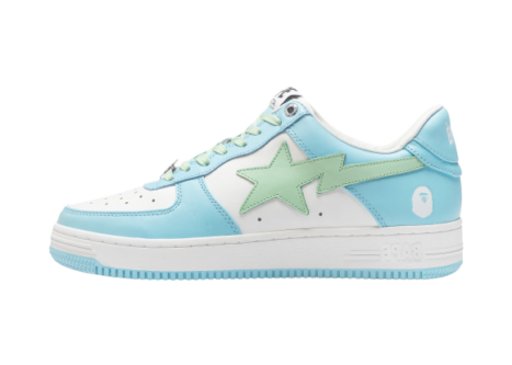 A Bathing Ape Bape Sta Pastel Blue