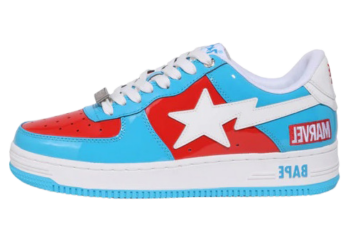 A Bathing Ape Bape Sta Marvel Comics Captain America (2022)