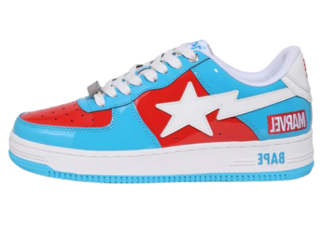 A Bathing Ape Bape Sta Marvel Comics Captain America (2022)