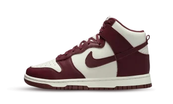 Nike Dunk High Burgundy Crush (W)