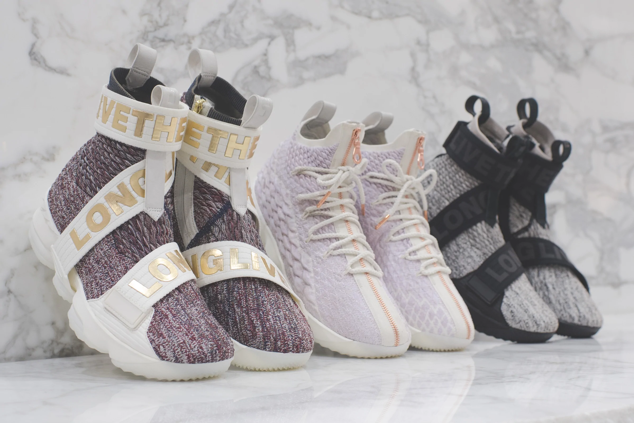 Ranking our top 4 Kith/Ronnie Fieg sneaker collaborations