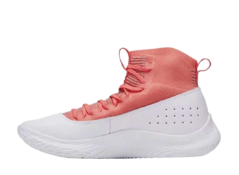 Under Armour Curry 4 Flotro White Red