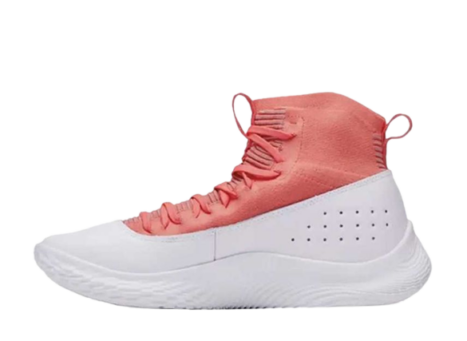 Under Armour Curry 4 Flotro White Red