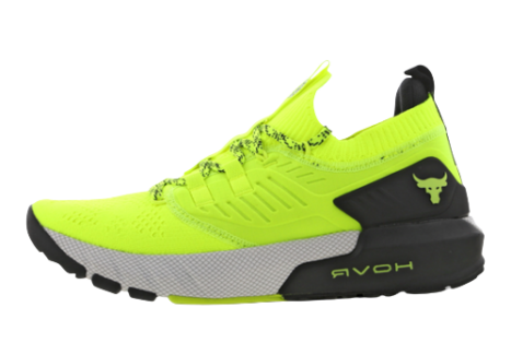 Under Armour Project Rock 3 High Vis Yellow Black