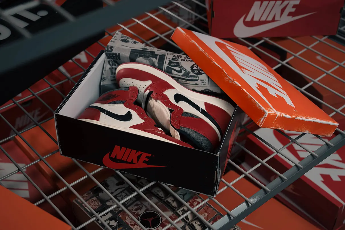 Everything you need to know about the Air Jordan 1 Lost And Found