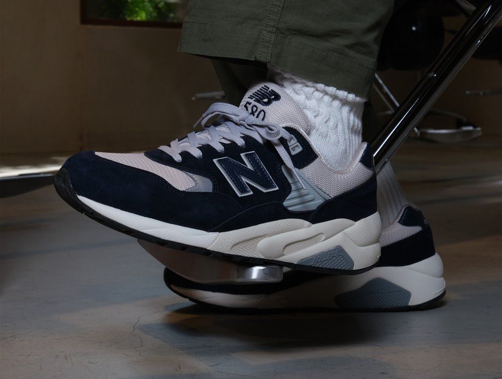 The next sneaker to look out for: the New Balance 580