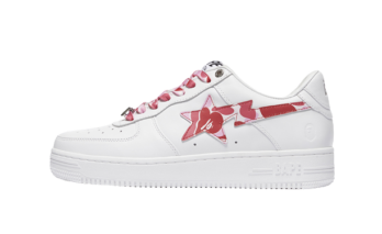 A Bathing Ape Bape Sta ABC Camo White Pink (2022)