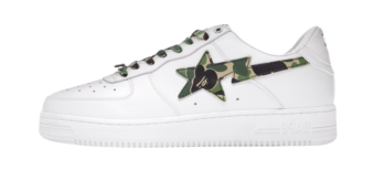 A Bathing Ape Bape Sta ABC Camo White Green (2022)