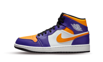 Jordan 1 Mid Lakers (2022)