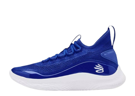 Under Armour Curry Flow 8 Royal Blue White