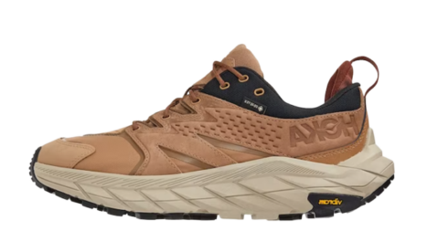 Hoka One One Anacapa Low Gore-Tex Tiger's Eye Tan