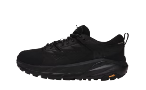 Hoka One One Kaha Low GTX Black Charcoal Grey