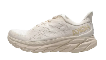 Hoka One One Clifton 8 Eggnog Shifting Sand (W)