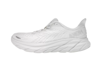 Hoka One One Clifton 8 White (W)