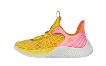 Under Armour Curry Flow 9 Sesame Street Big Bird