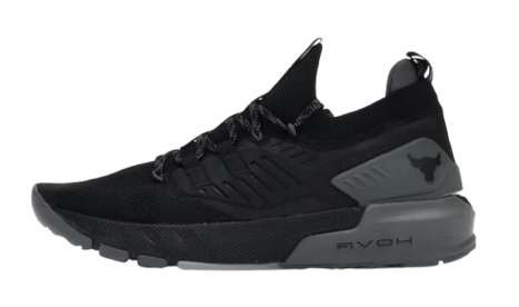 Under Armour Project Rock 3 Black Grey