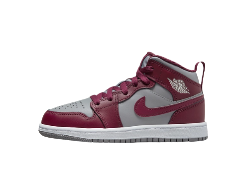 Air Jordan 1 Mid ‘Cherrywood Red'(GS)