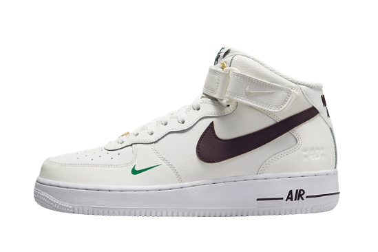 Nike Air Force 1 Mid ’07 LV8 40th Anniversary Sail Brown Basalt