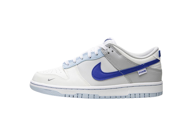 Nike Dunk Low Ivory Hyper Royal (GS)
