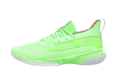 Under Armour Curry 7 Sour Patch Kids Lime