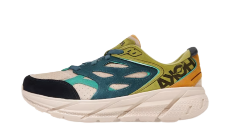 Hoka One One Clifton L Suede Shifting Sand