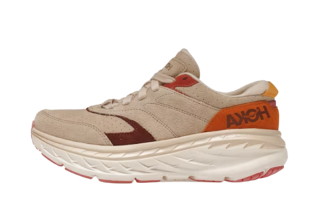 Hoka One One Bondi L Suede Shifting Sand