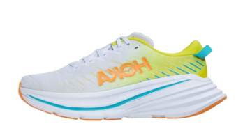 Hoka One One Bondi X White Evening Primrose