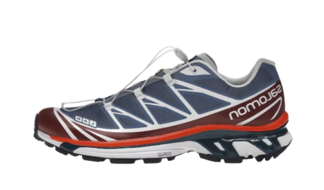 Salomon XT-6 Ocean Blue Red