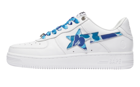 A Bathing Ape Bape Sta ABC Camo White Blue (2022)