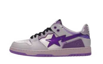 A Bathing Ape Bape SK8 Sta Purple