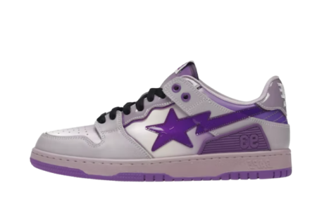 A Bathing Ape Bape SK8 Sta Purple