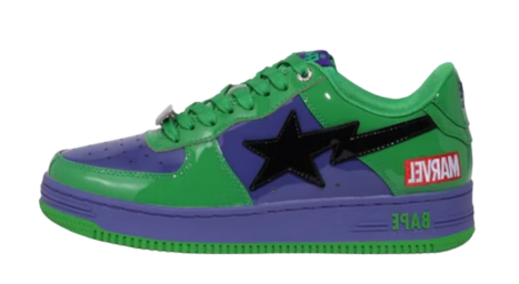 A Bathing Ape Bape Sta Marvel Comics Hulk (2022)