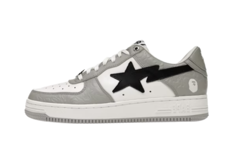 A Bathing Ape Bape Sta Low Grey Black