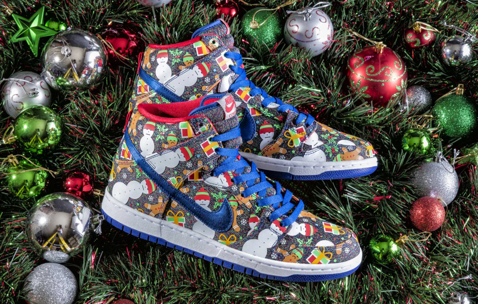 It’s time to start getting excited about Christmas shoes!