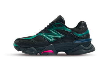 New Balance 9060 Mowalola Burglarwear Black Teal Pink