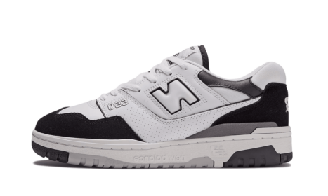 New Balance 550 White Black Rain Cloud