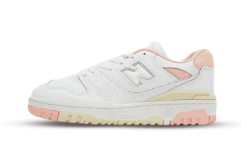 New Balance 550 White Pink Cream (W)