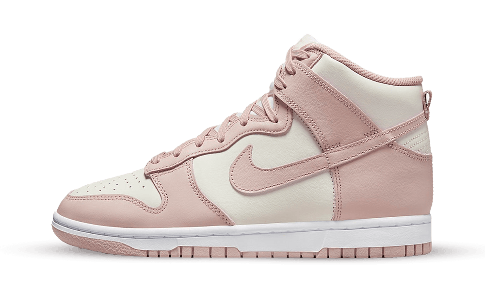 Nike Dunk High Pink Oxford (W)