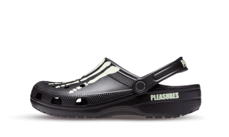 Pleasures x Crocs Clog Black