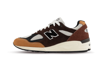 New Balance 990v2 MiUSA Season 2 Brown