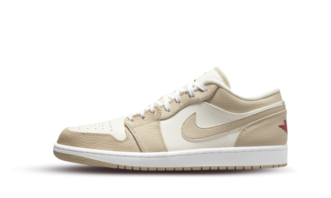 Jordan 1 Low SE Sail Rattan University Red