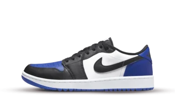 Jordan 1 Retro Low Golf Royal Toe